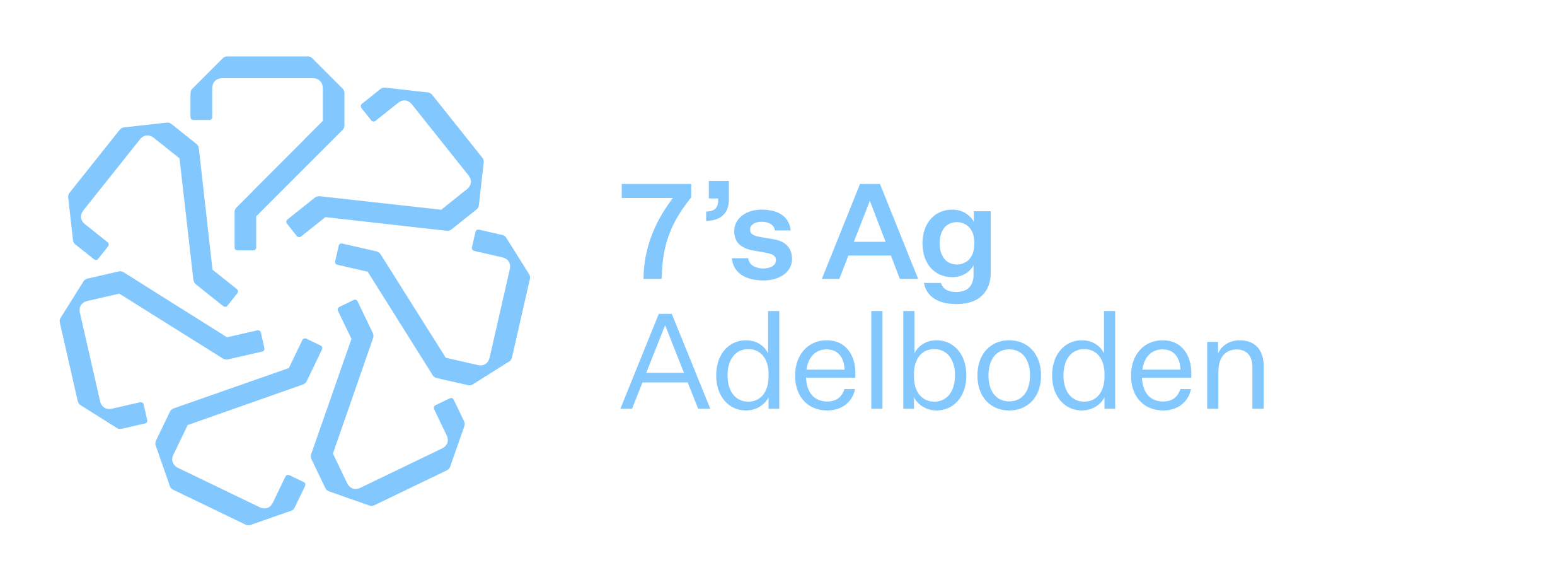 7's Website Logo Lockup